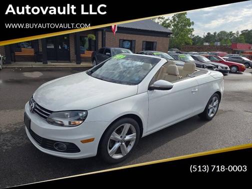 2012 Volkswagen Eos Lux