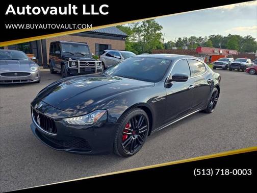 2017 Maserati Ghibli S Q4