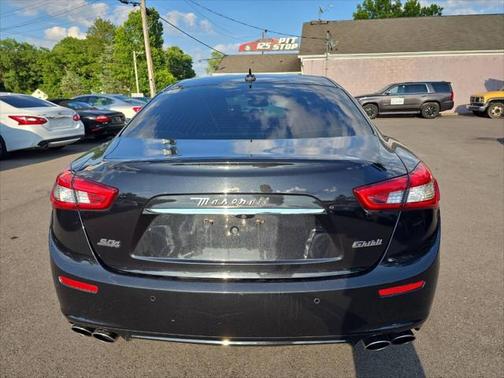 2017 Maserati Ghibli S Q4