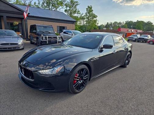 2017 Maserati Ghibli S Q4