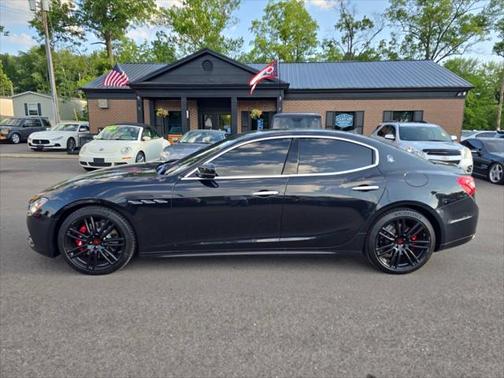 2017 Maserati Ghibli S Q4