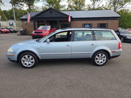 2001 Volkswagen Passat GLX V6 4Motion