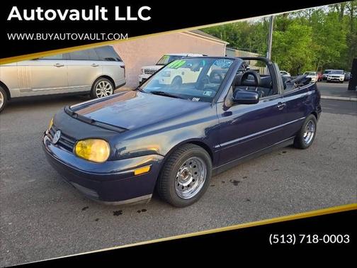 1999 Volkswagen Cabrio NEW GLS 2dr Convertible