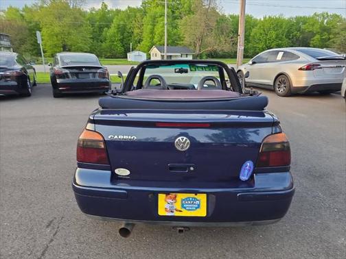 1999 Volkswagen Cabrio NEW GLS 2dr Convertible