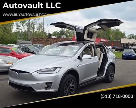 2018 Tesla Model X 100D