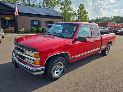 1996 Chevrolet 1500 C1500 Silverado 2dr Extended Cab SB