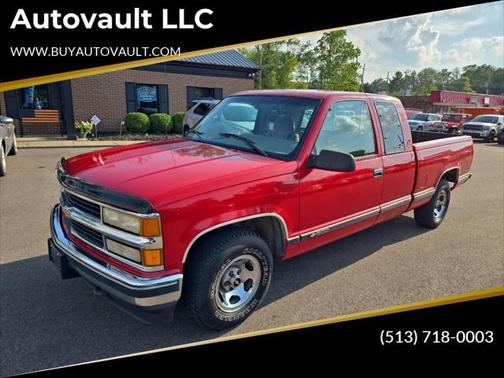 1996 Chevrolet 1500 C1500 Silverado 2dr Extended Cab SB