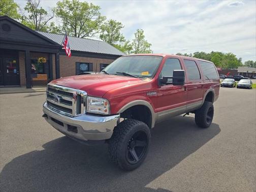 2000 Ford Excursion Limited