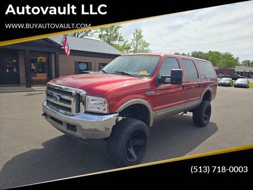 2000 Ford Excursion Limited