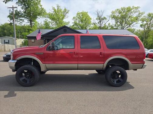 2000 Ford Excursion Limited