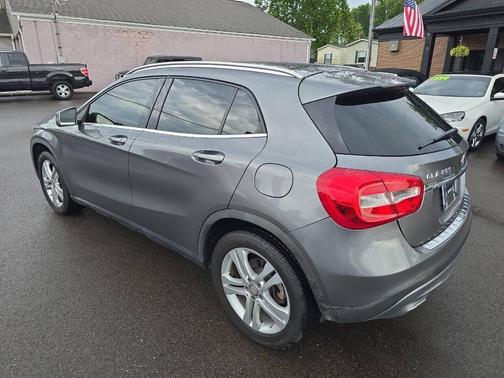 2016 Mercedes-Benz GLA-Class 4MATIC