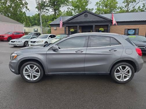2016 Mercedes-Benz GLA-Class 4MATIC