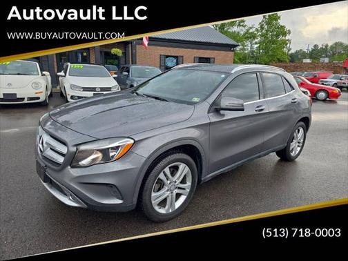 2016 Mercedes-Benz GLA-Class 4MATIC