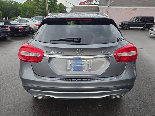 2016 Mercedes-Benz GLA-Class 4MATIC