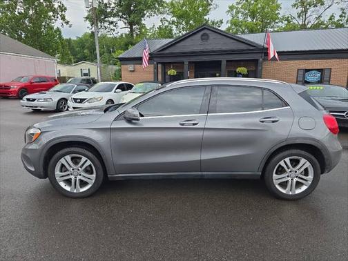 2016 Mercedes-Benz GLA-Class 4MATIC