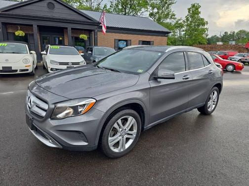 2016 Mercedes-Benz GLA-Class 4MATIC