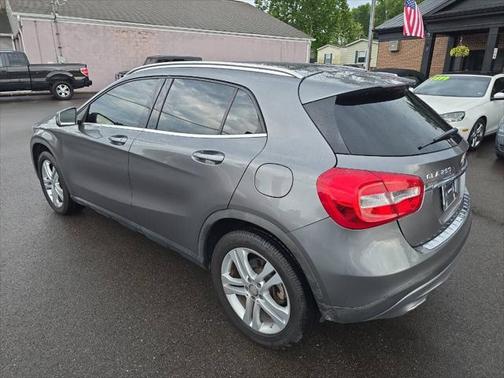 2016 Mercedes-Benz GLA-Class 4MATIC
