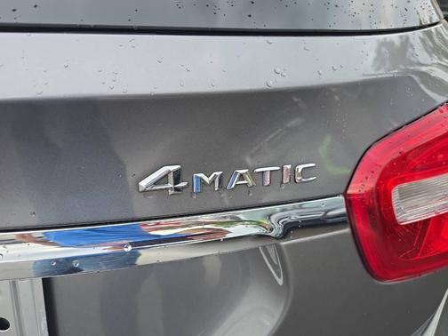 2016 Mercedes-Benz GLA-Class 4MATIC