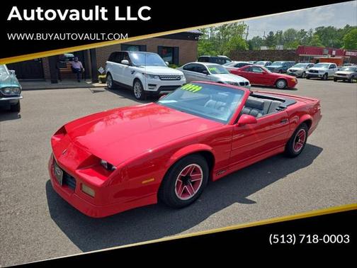 1990 Chevrolet Camaro RS