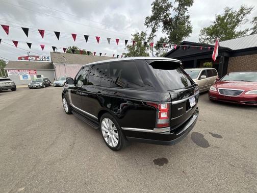 2014 Land Rover Range Rover 5.0L Supercharged