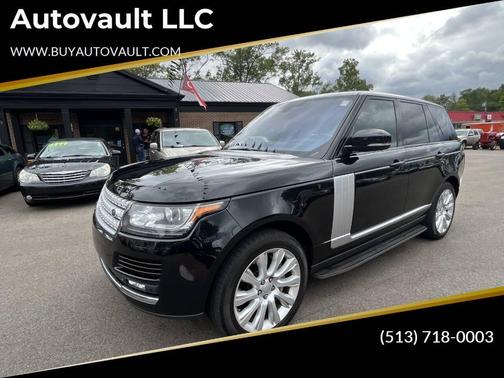 2014 Land Rover Range Rover 5.0L Supercharged