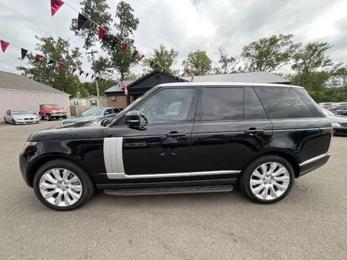 2014 Land Rover Range Rover 5.0L Supercharged