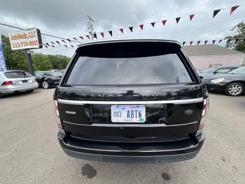 2014 Land Rover Range Rover 5.0L Supercharged