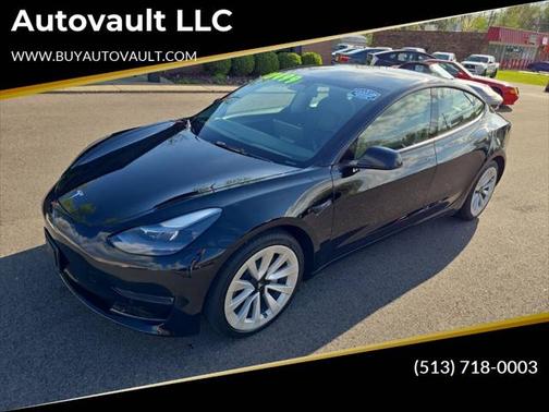 2022 Tesla Model 3 Standard Range
