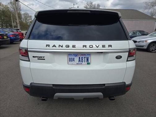 2016 Land Rover Range Rover Sport Supercharged HSE
