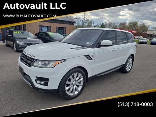 2016 Land Rover Range Rover Sport Supercharged HSE