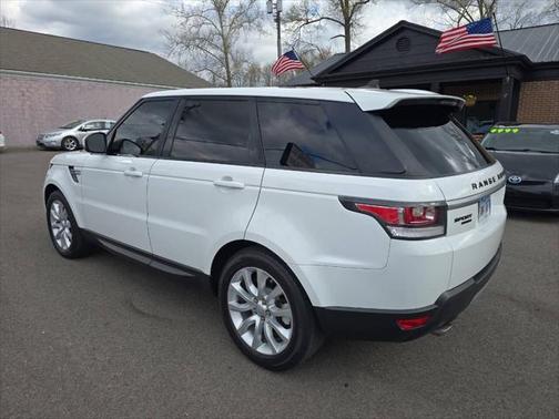 2016 Land Rover Range Rover Sport Supercharged HSE