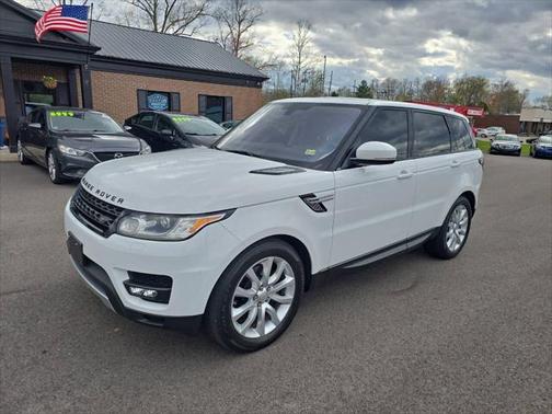 2016 Land Rover Range Rover Sport Supercharged HSE