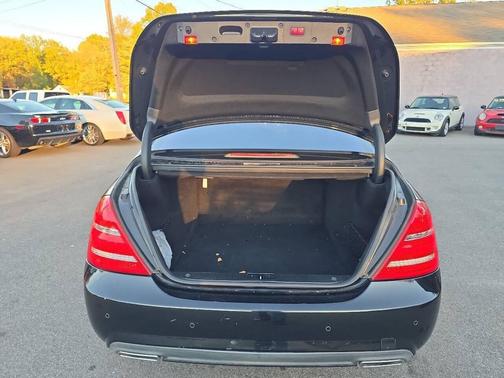 2011 Mercedes-Benz S-Class 4MATIC