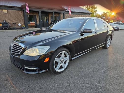 2011 Mercedes-Benz S-Class 4MATIC