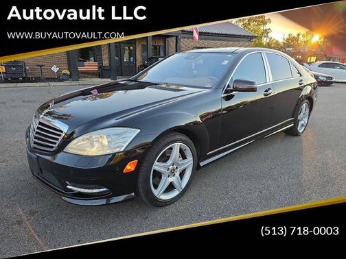 2011 Mercedes-Benz S-Class 4MATIC