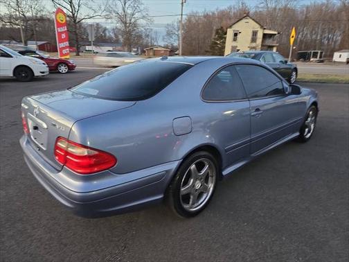 2000 Mercedes-Benz CLK-Class 430