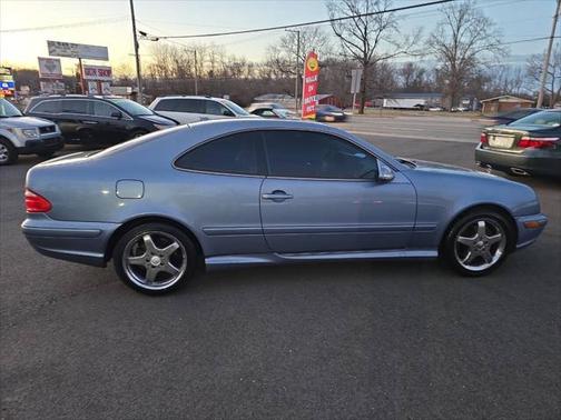 2000 Mercedes-Benz CLK-Class 430