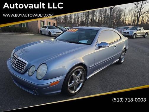 2000 Mercedes-Benz CLK-Class 430
