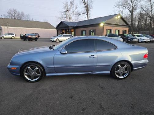 2000 Mercedes-Benz CLK-Class 430
