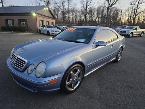 2000 Mercedes-Benz CLK-Class 430