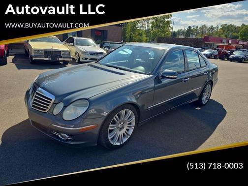2008 Mercedes-Benz E-Class E 350 4dr Sedan