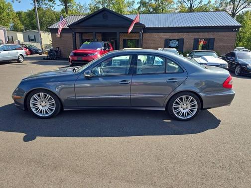 2008 Mercedes-Benz E-Class E 350 4dr Sedan