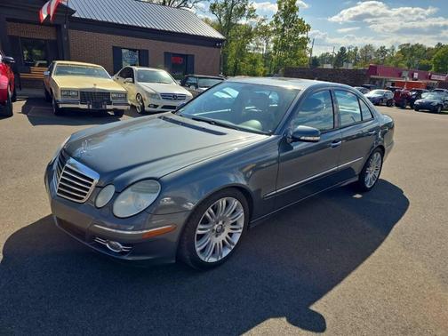 2008 Mercedes-Benz E-Class E 350 4dr Sedan