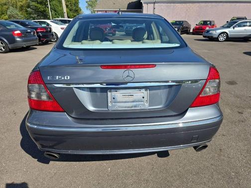 2008 Mercedes-Benz E-Class E 350 4dr Sedan