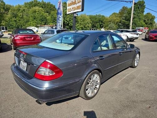 2008 Mercedes-Benz E-Class E 350 4dr Sedan
