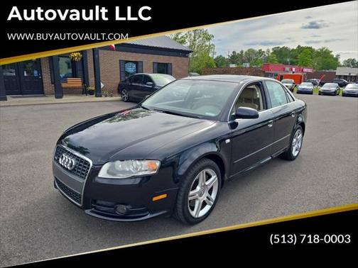 2008 Audi A4 2.0T quattro