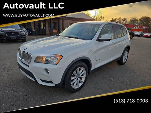 2013 BMW X3 xDrive28i