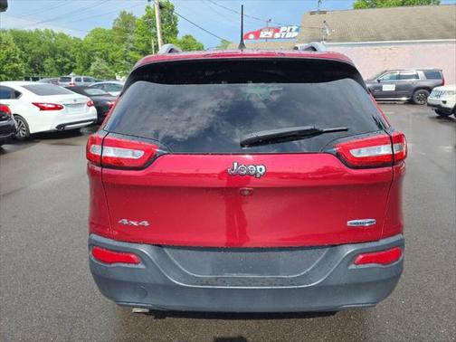 2016 Jeep Cherokee Latitude