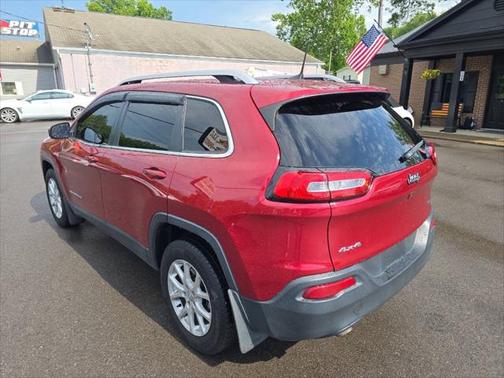2016 Jeep Cherokee Latitude