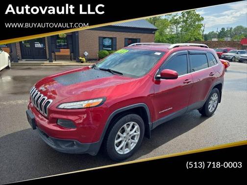 2016 Jeep Cherokee Latitude